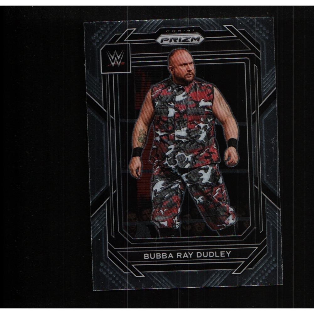 2023 Panini Prizm WWE Bubba Ray Dudley #177 Black Border Legends Card